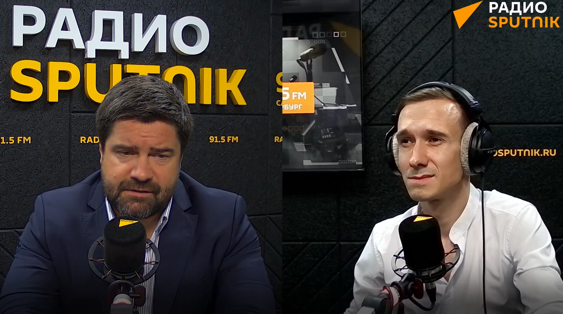 Эфир на «Радио Sputnik Санкт-Петербург» о туристическом потенциале Северной столицы и его продвижению на международной арене